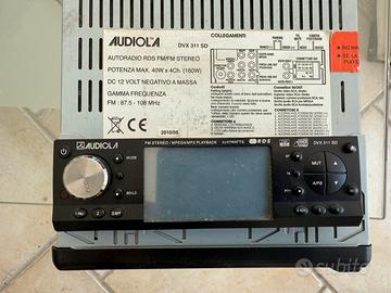 Autoradio Audiola 160 watt