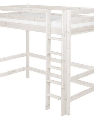 Letto singolo sopraelevato
