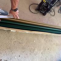 10 Pali per recinzione 170cm