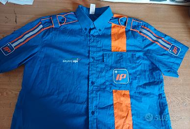 camicia carburanti IP tg. XL uso Collezionistico
