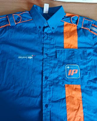 camicia carburanti IP tg. XL uso Collezionistico