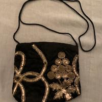 Borsa con paillettes