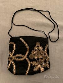 Borsa con paillettes