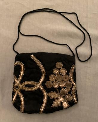 Borsa con paillettes