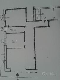 Carcare locale commerciale / studio