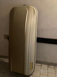 Box da tetto auto Bertoni con barre Thule