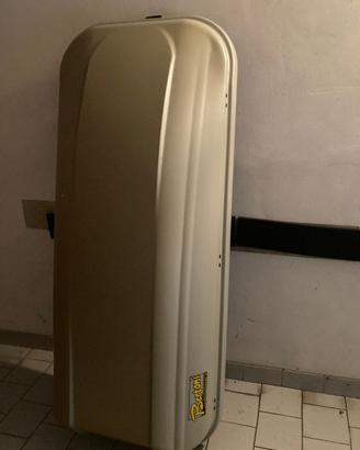 Box da tetto auto Bertoni con barre Thule