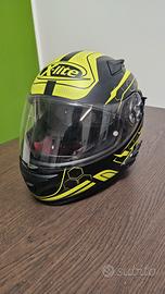 Casco xlite in fibra di carbonio 
