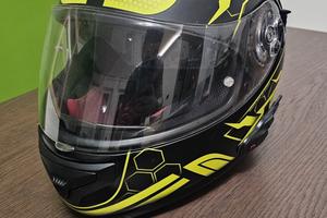 Casco xlite in fibra di carbonio 