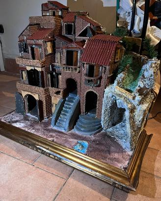 Presepe napoletano artigianale