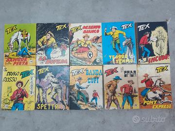 Tex gigante dal n 73 al  n 82