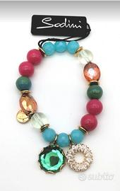 Bracciale elastico con  charms  - Sodini bijoux