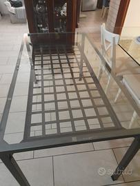 Tavolo ferro battuto