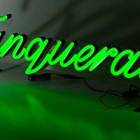 Lampada Neon Tanqueray – Verde