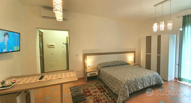 Agropoli, in villa con Jacuzzi, giardino, parkaut