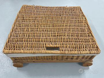 Cesta contenitore con ruote