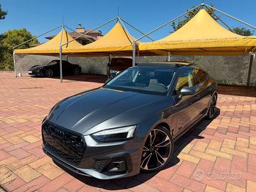 Audi A5 Spb 163cv TETTO PANORAMICO+MATRIX+20"+APP