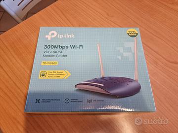 Modem Router TP-Link TD-W9960 VDSL/ADSL Fibra 300M
