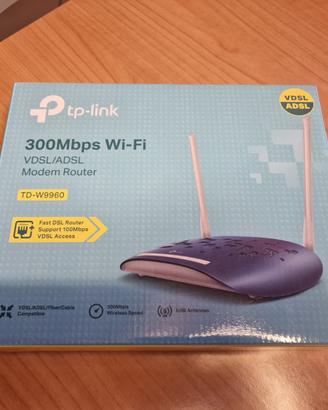 Modem Router TP-Link TD-W9960 VDSL/ADSL Fibra 300M