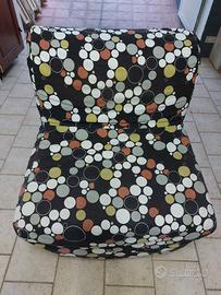 Poltrona letto IKEA Lycksele Lövås – 3 pezzi