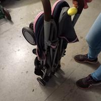 passeggino gemellare per bambole