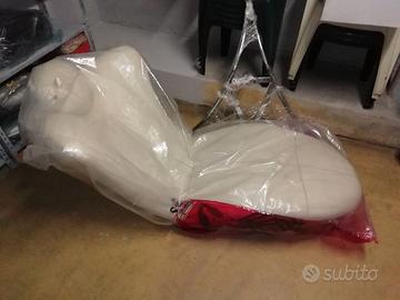 poltrona relax ergonomica in pelle