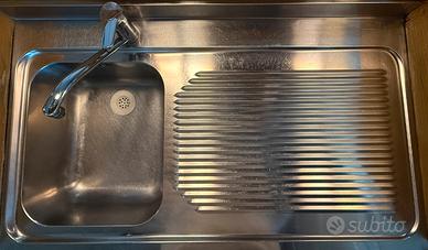 Lavello da cucina FRANKE con miscelatore