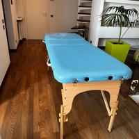 Lettino per massaggio