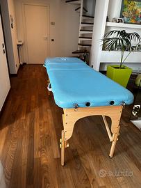 Lettino per massaggio