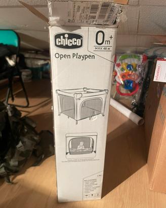 Box chicco playpen