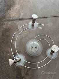 Set luci soggiorno/cucina