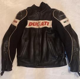 Giacca in pelle Ducati by Dainese 