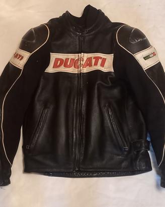 Giacca in pelle Ducati by Dainese 