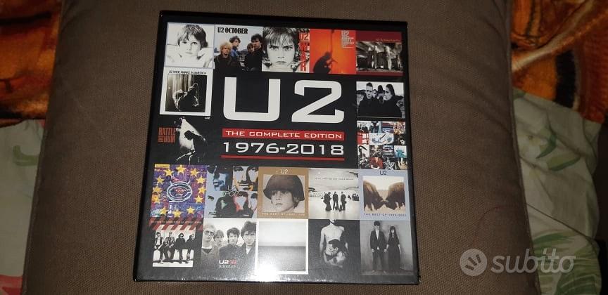 U2 the complete edition 1976 2018 19 cd cofanetto - Musica e Film