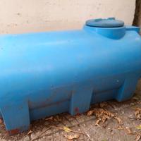 serbatoio polietilene 