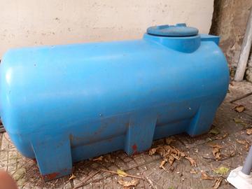 serbatoio polietilene 