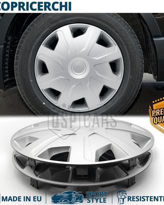 Copricerchi per Renault Master 2 Coppette 15"
