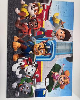 Puzzle paw patrol/masha/44 gatti