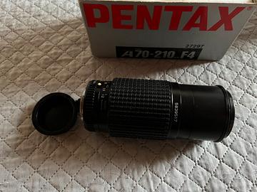 Obiettivo Pentax A70-210 F4