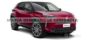 Ricambi toyota yaris cross 2022