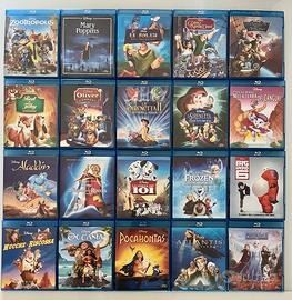 Film Disney - 83 titoli (Blu-Ray)