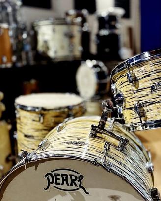 Batteria pearl anni 60