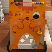 Carrello multiattività in legno  Gatto di Janod.