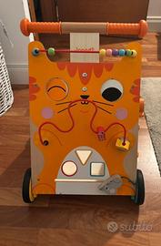 Carrello multiattività in legno  Gatto di Janod.
