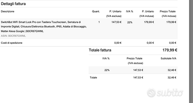smarthub e serratura pro switchbot