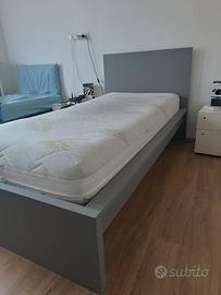Letto Singolo Ikea con materasso memory incluso