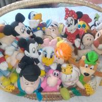 Collezione 28 pupazzi vintage personaggi diversi