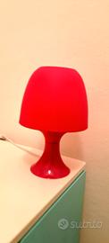 abat jour 2 lampade led fucsia bambina