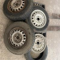 Set 4 cerchi panda 1 serie