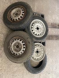 Set 4 cerchi panda 1 serie